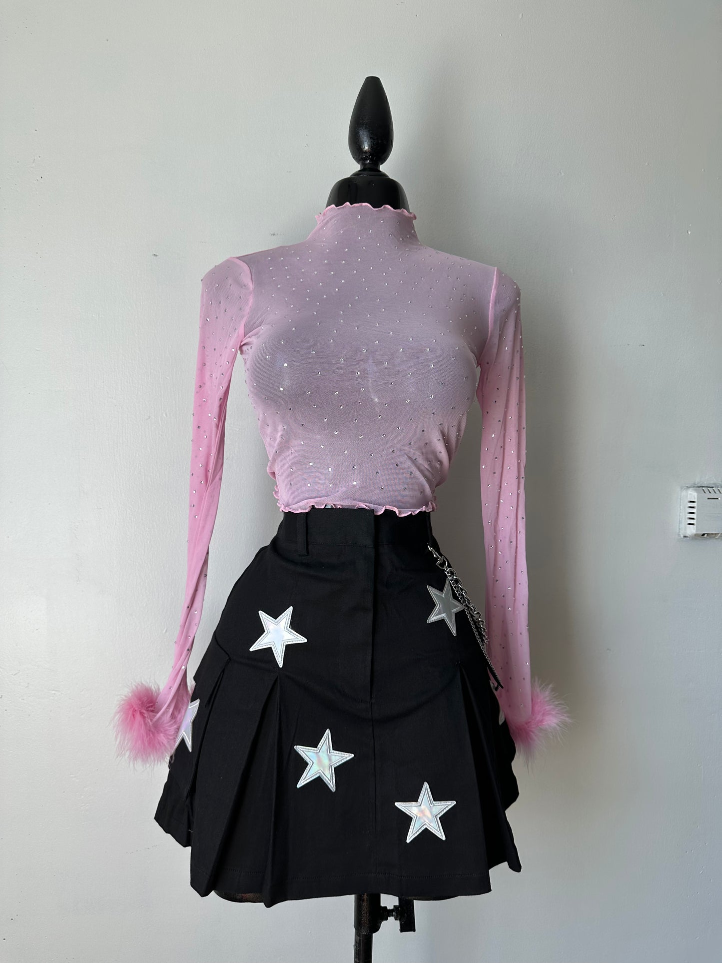 falda cargo estrella