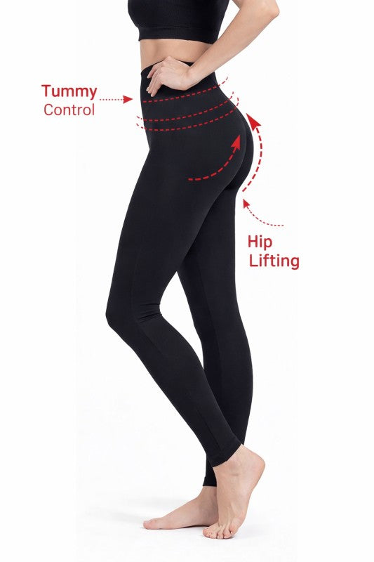 Seamless Front And Butt Lifting Body Shaper