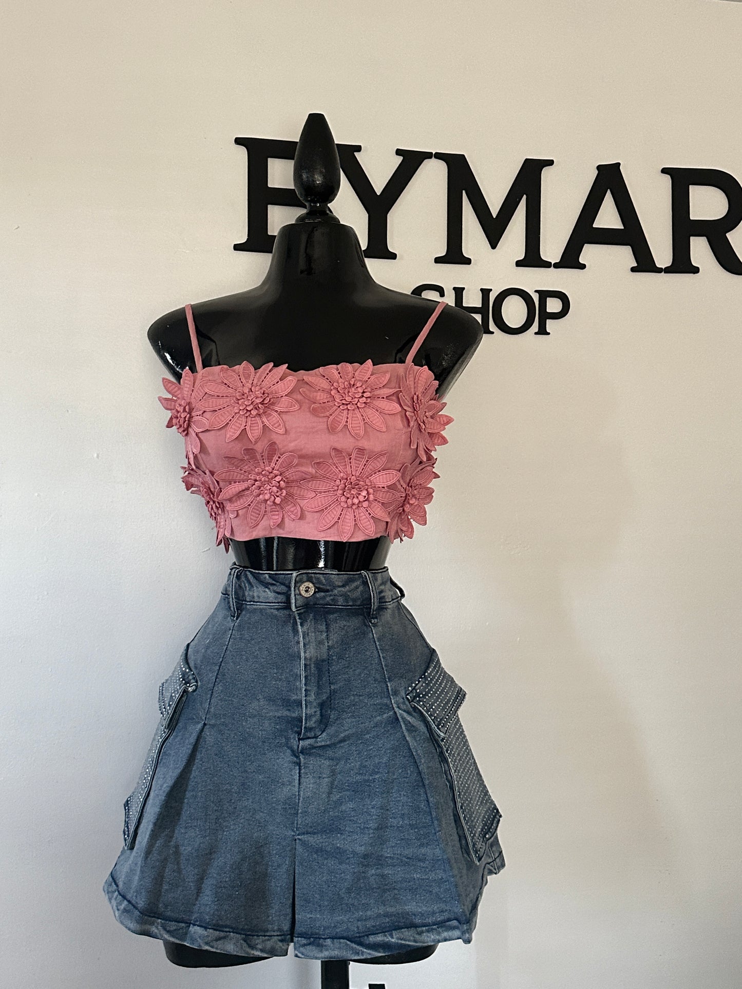 Flor Crop top