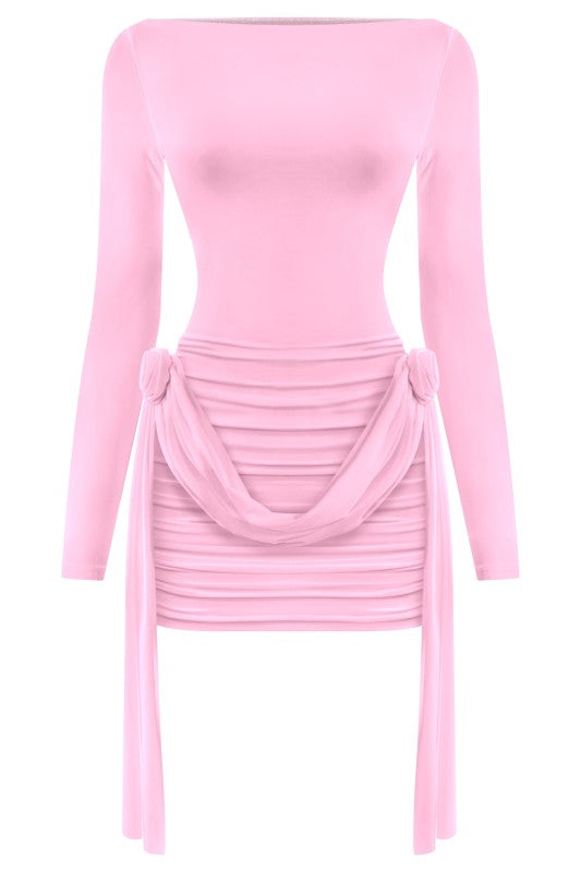 Love spell dress (red & pink)