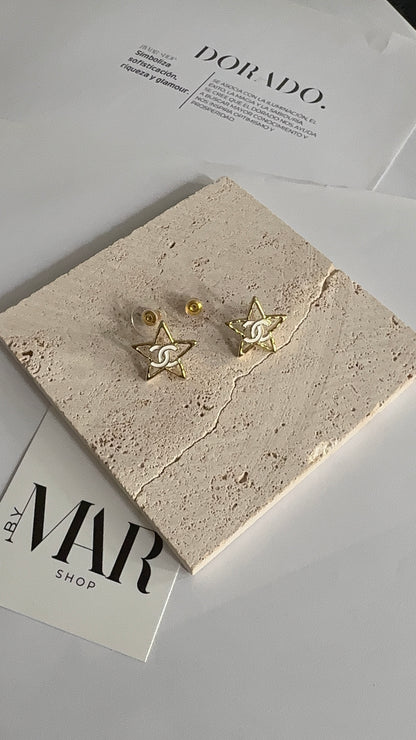 Star earrings