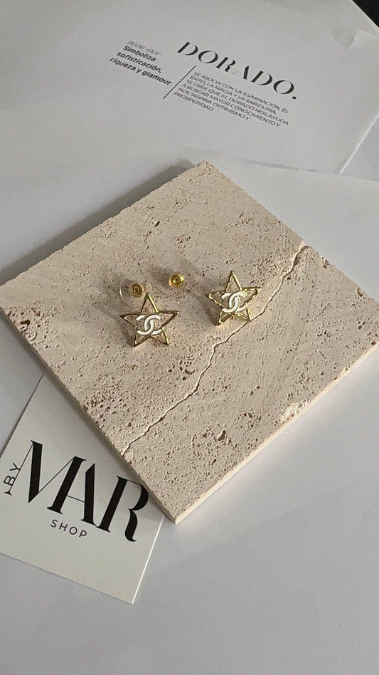 Star earrings