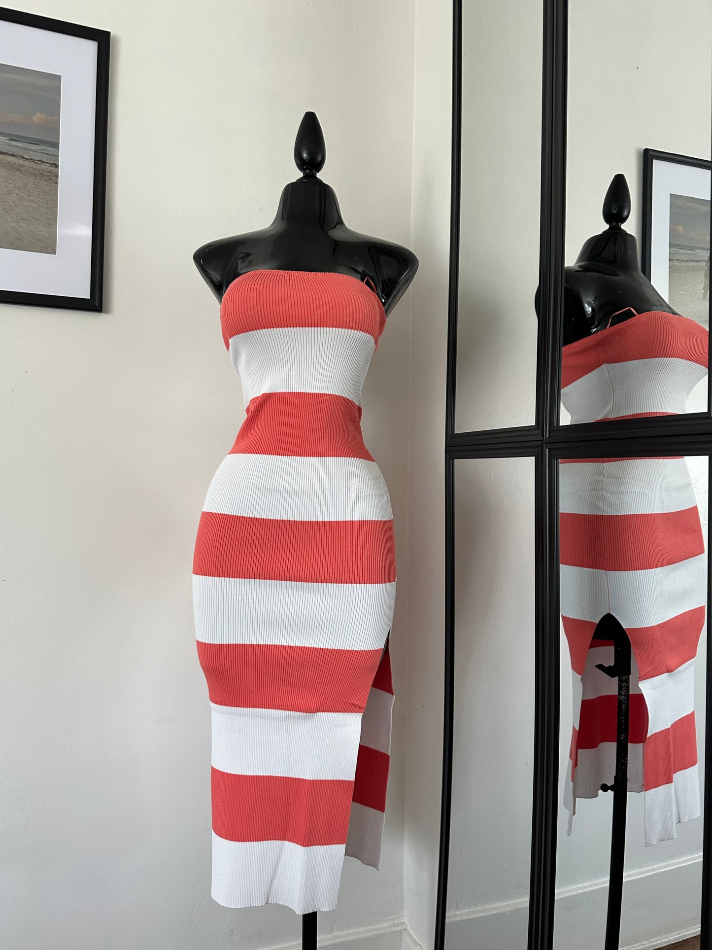 Melissa midi dress