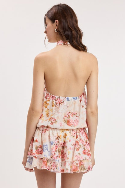 Sugar bloom dress