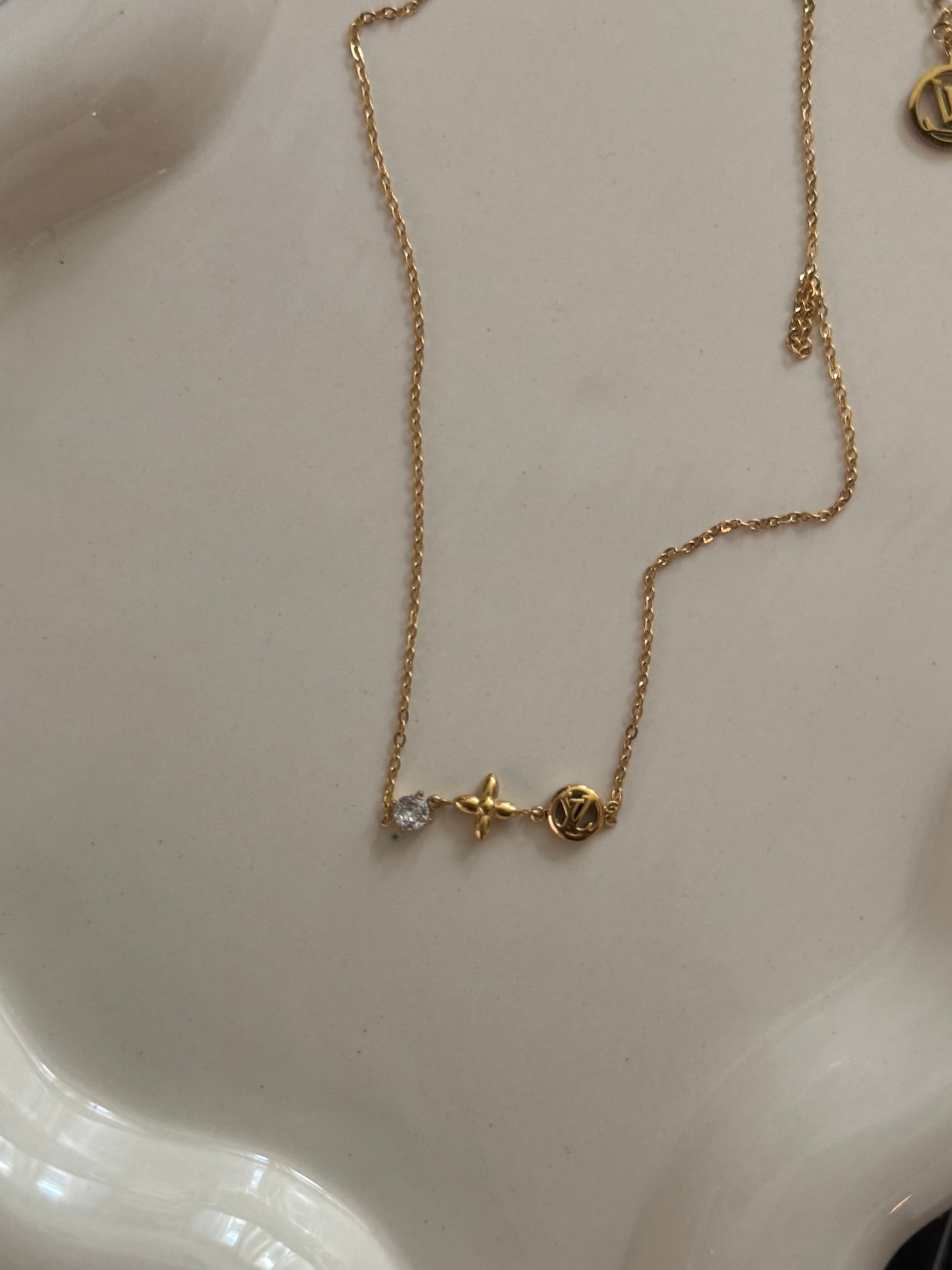LV necklace