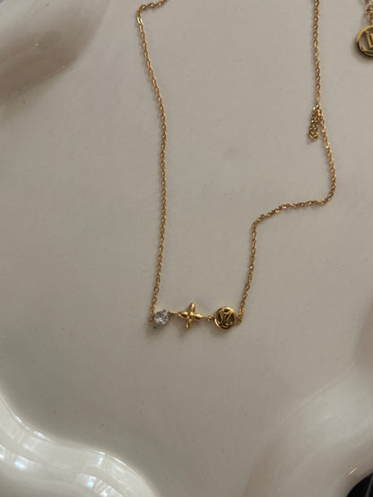 LV necklace