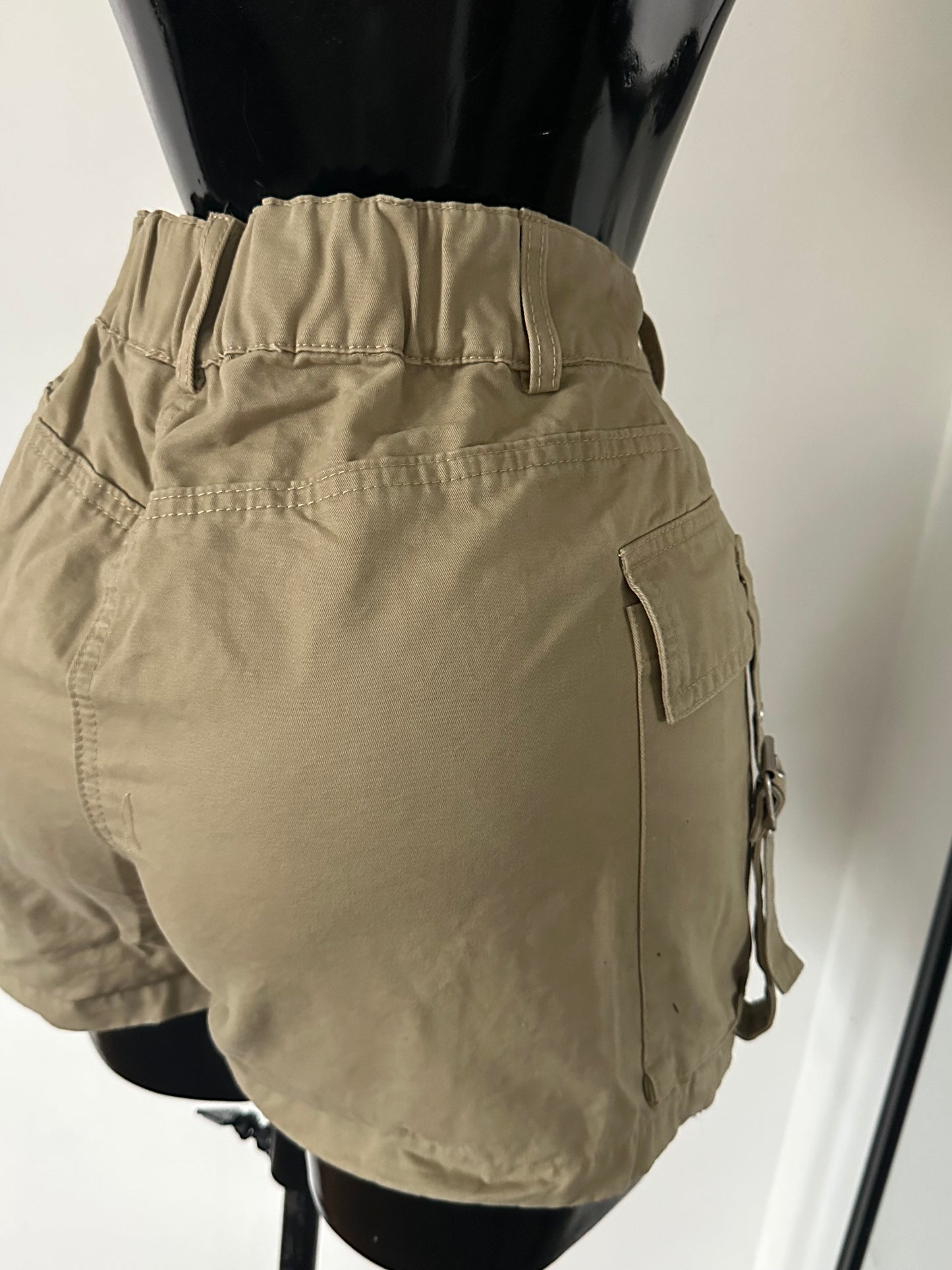 Cargo skort