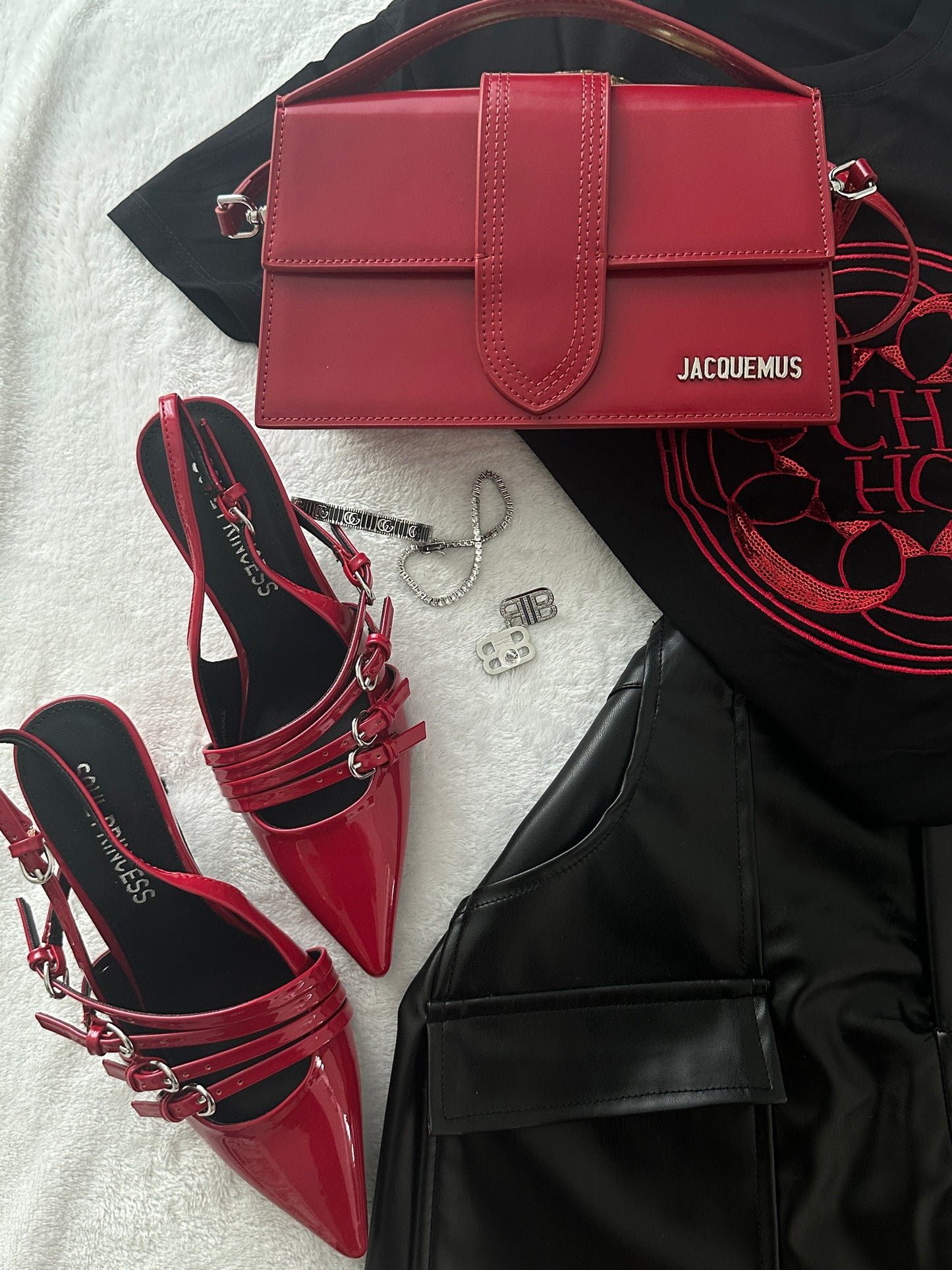 Cherry heels (red)