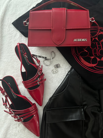 Cherry heels (red)