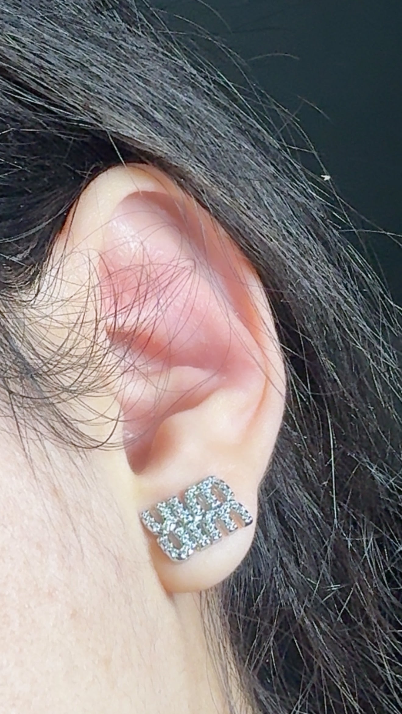 Mui mui earrings