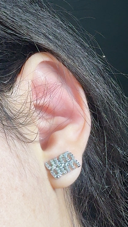 Mui mui earrings