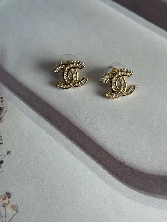Carla gold earrings