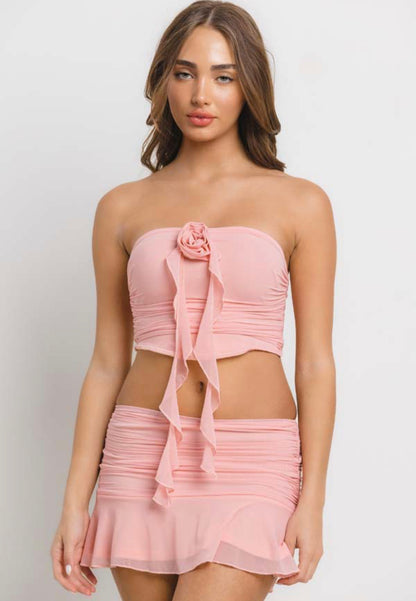 Conjunto de coqueta