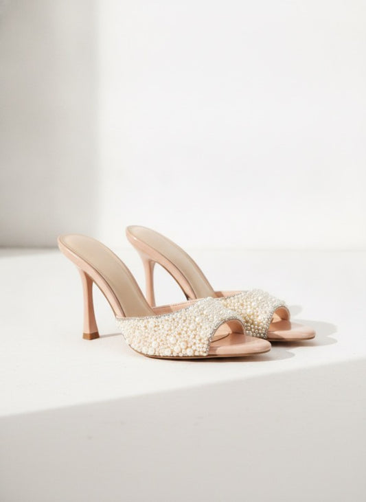 Perlas heels