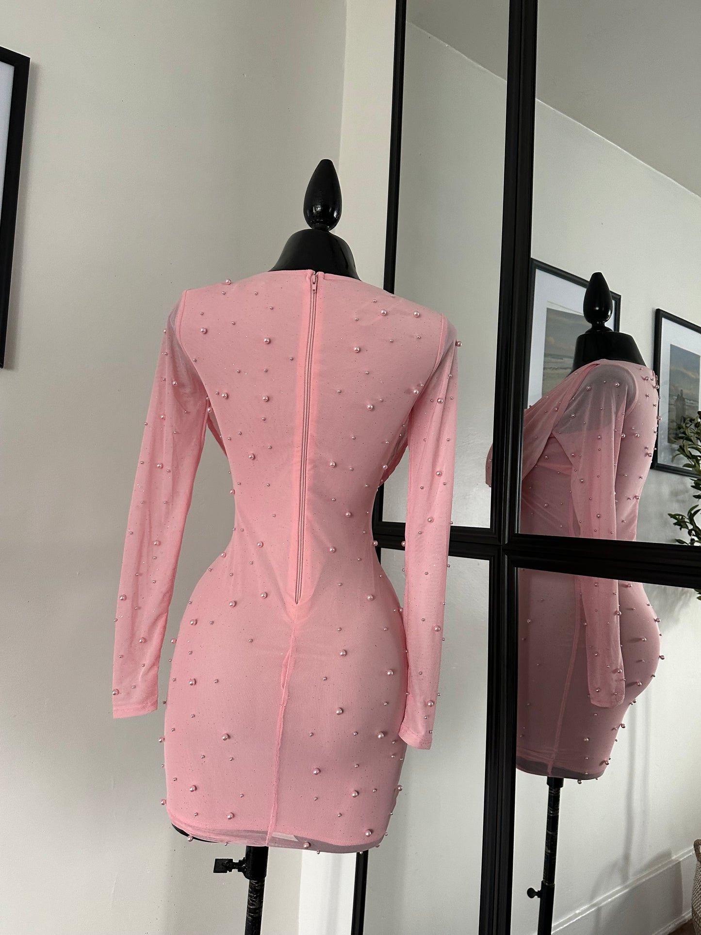 Vestido Gigi (rubor)