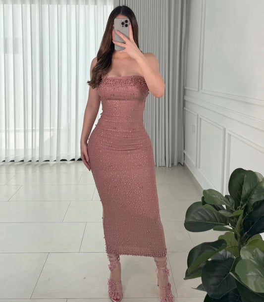Valeria dress (mauve)