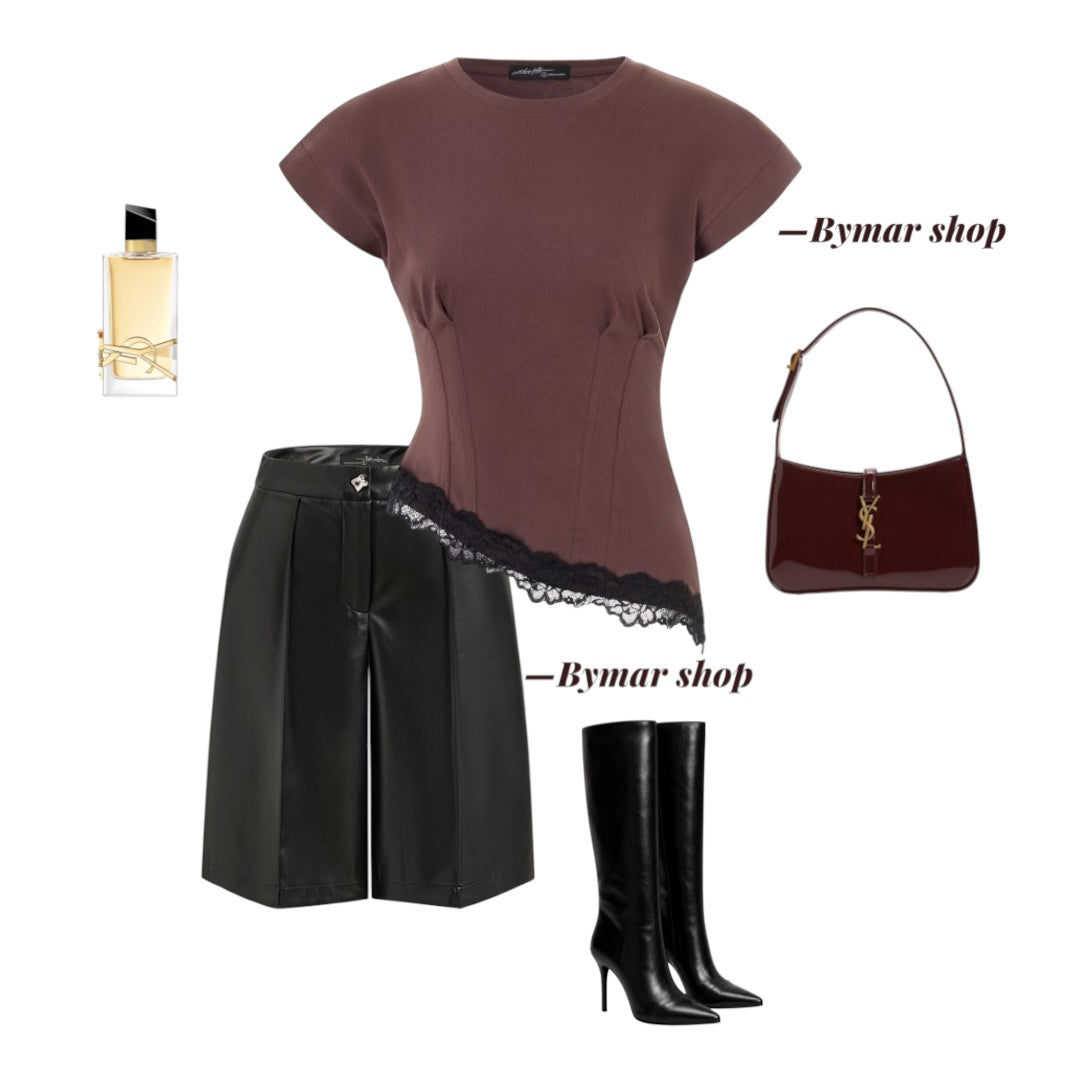Bermudas leather