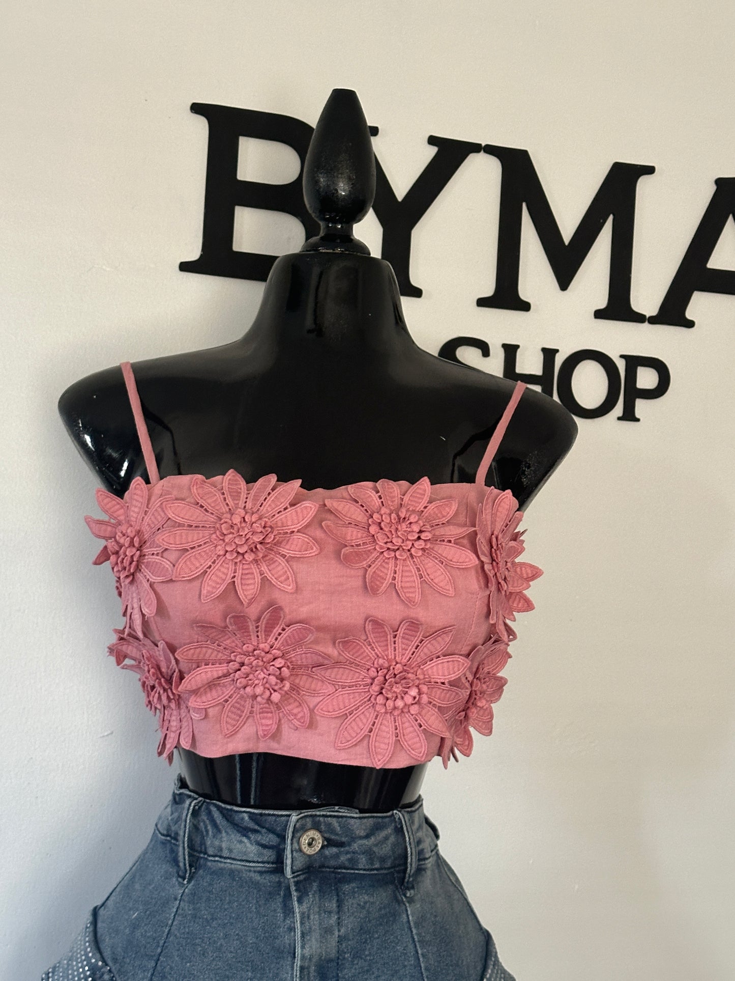 Flor Crop top