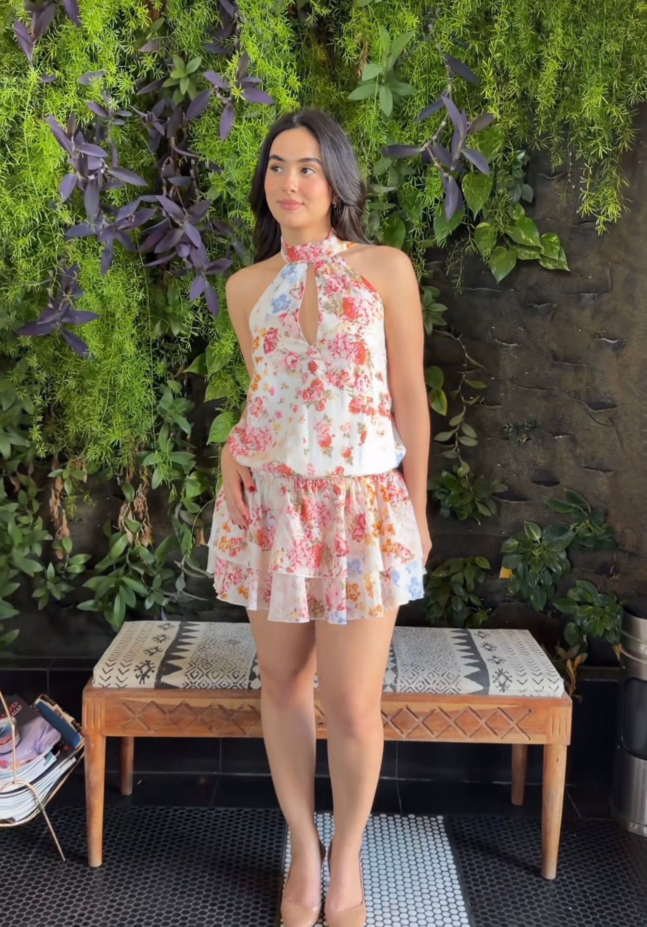 Sugar bloom dress
