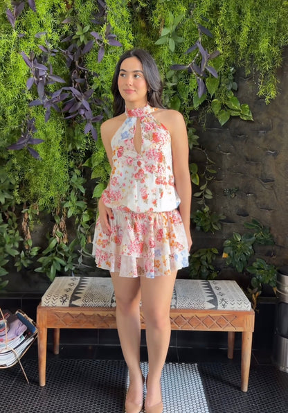 Sugar bloom dress