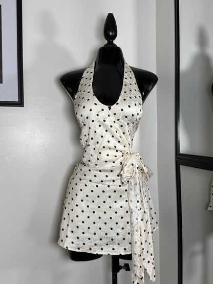 Polk dots set