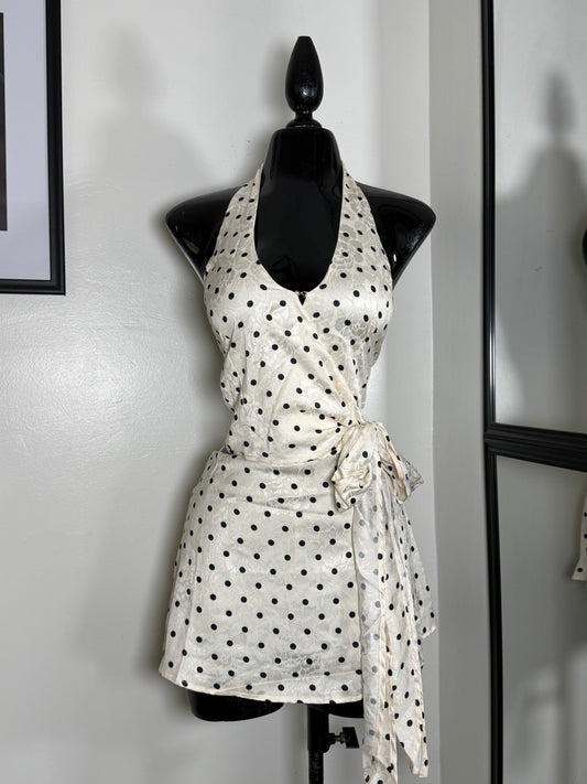 Polk dots set