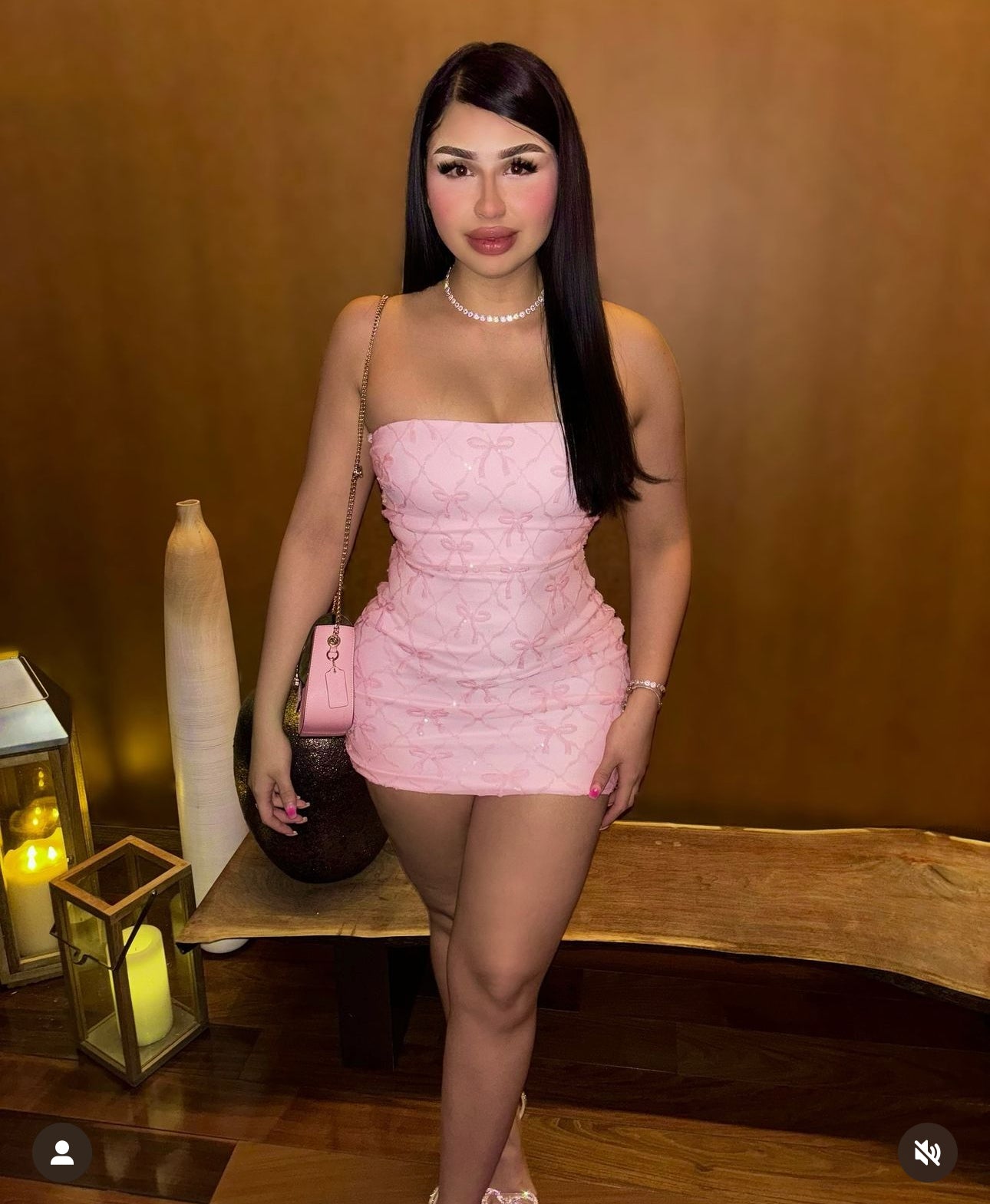 vestido moñitos