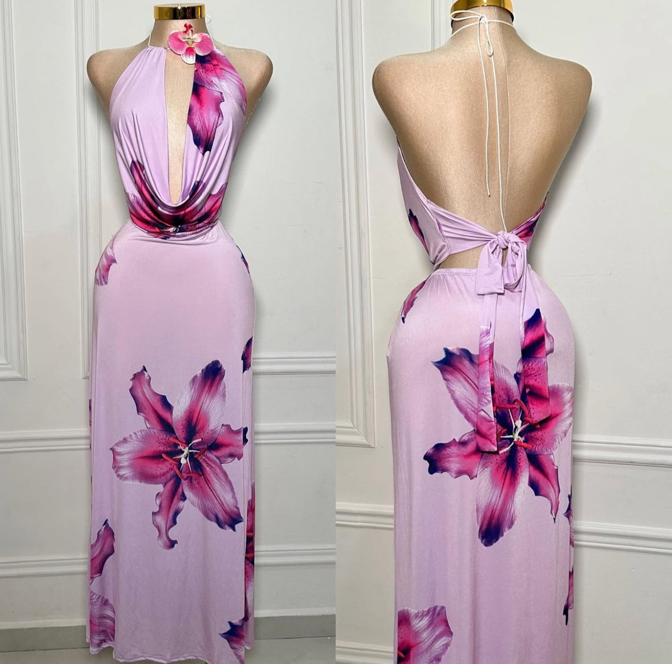Orquídea set