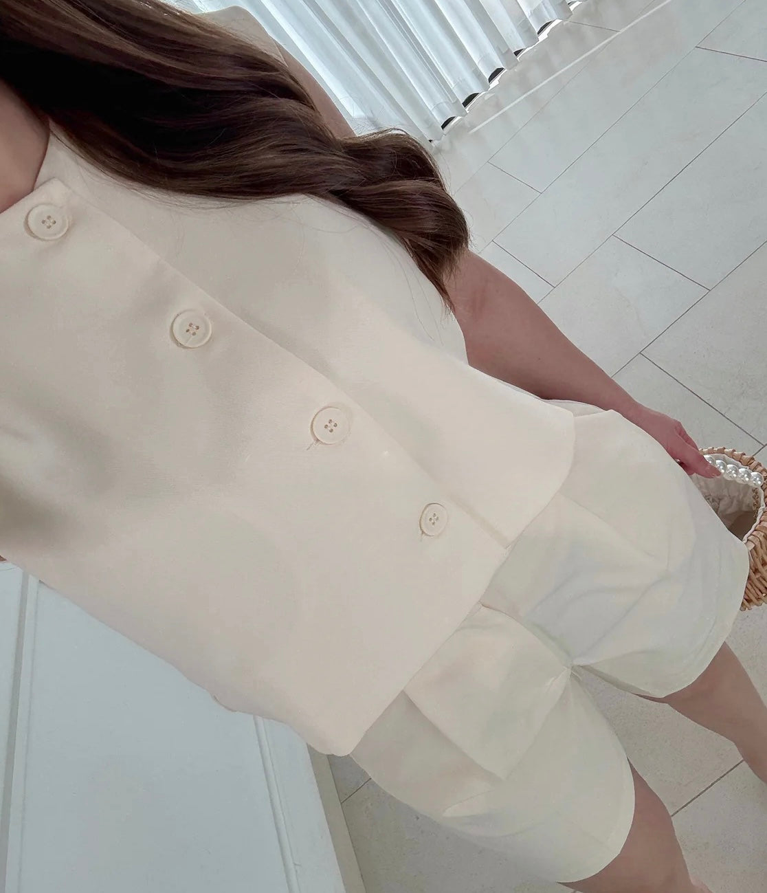 Classy shorts set