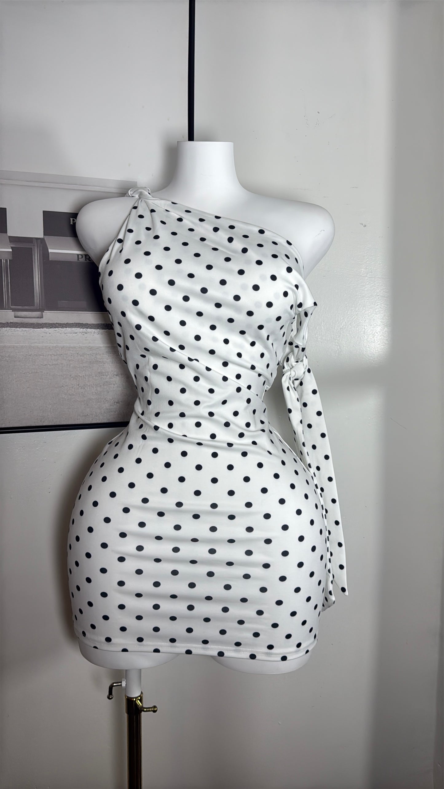 Vanessa dots dress