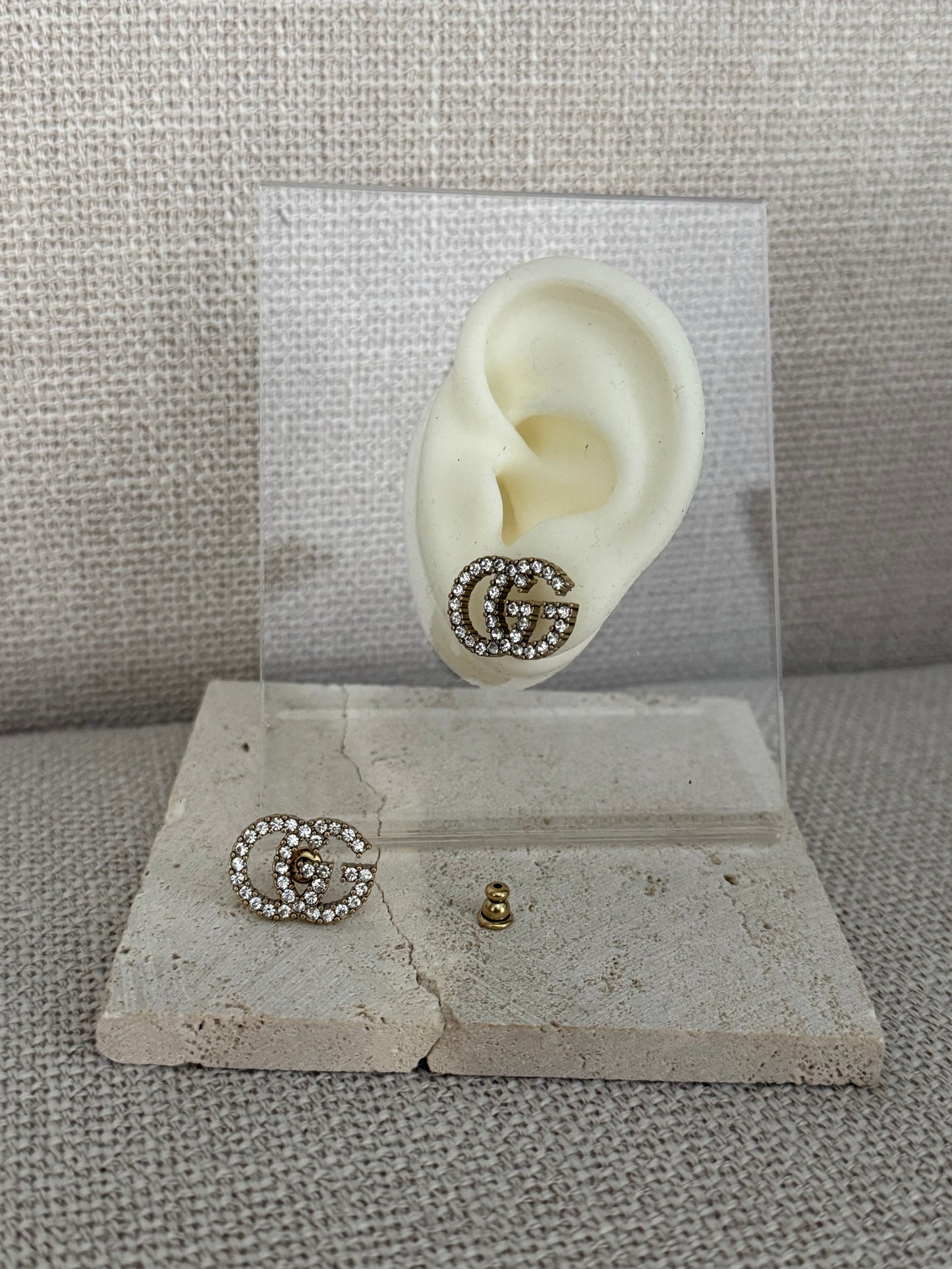 GG earrings