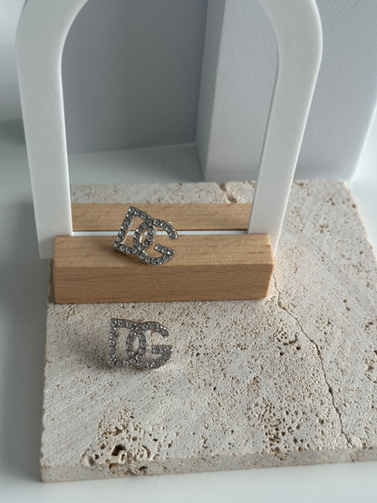 Dulce silver earring