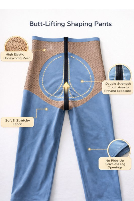 Seamless Front And Butt Lifting Body Shaper