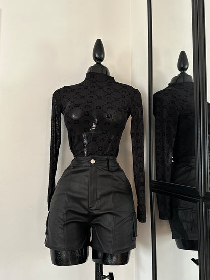 Mariana serr Top (negro)