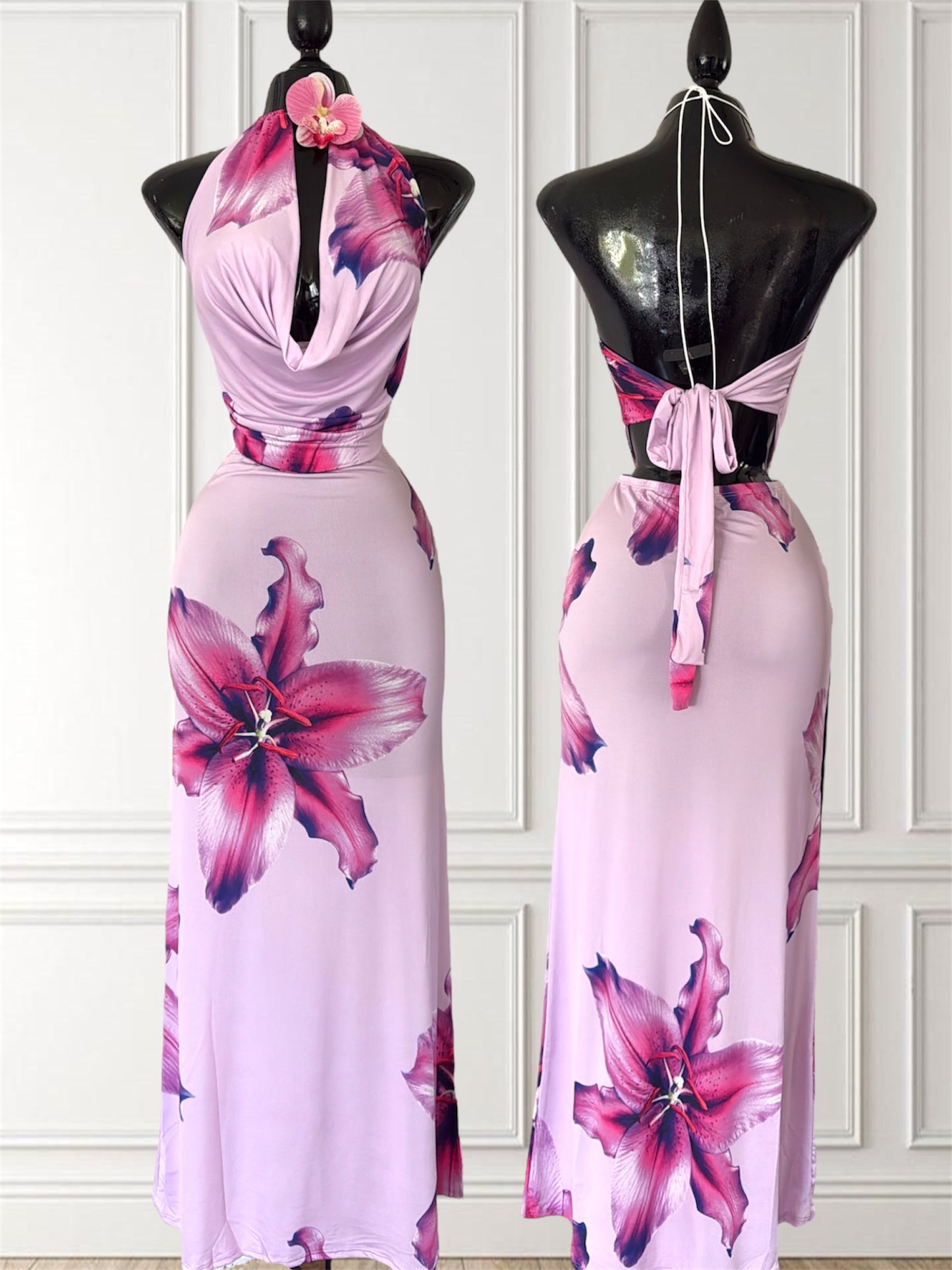 Orquídea set