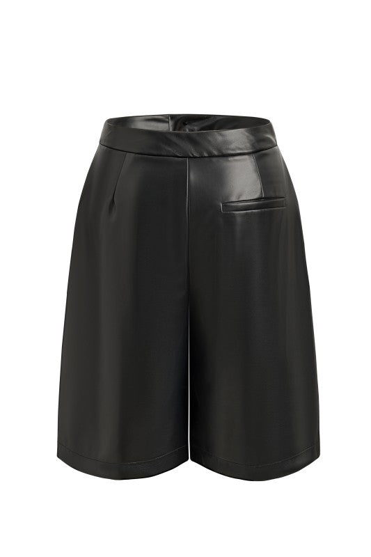 Bermudas leather