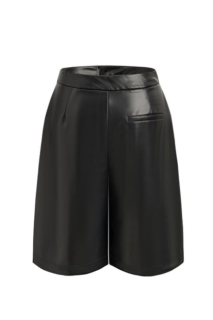 Bermudas leather