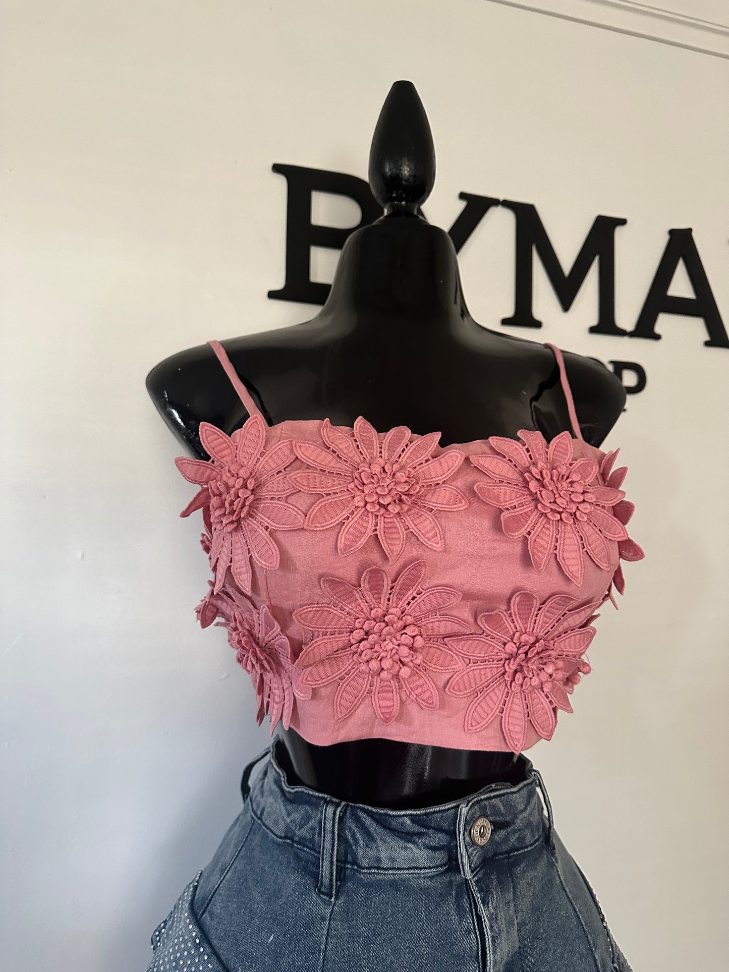 Flor Crop top