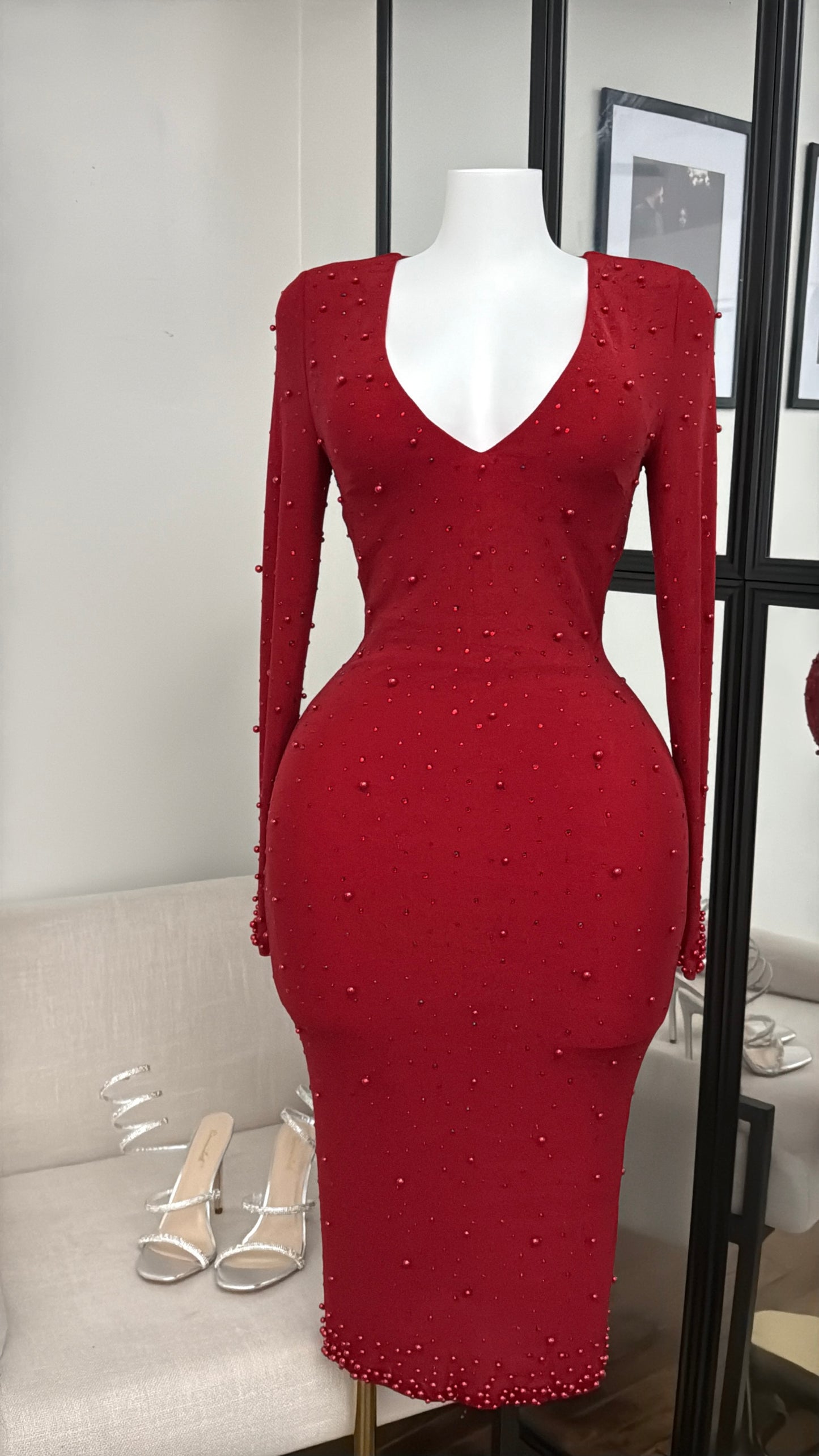 Valeria dress long sleeve