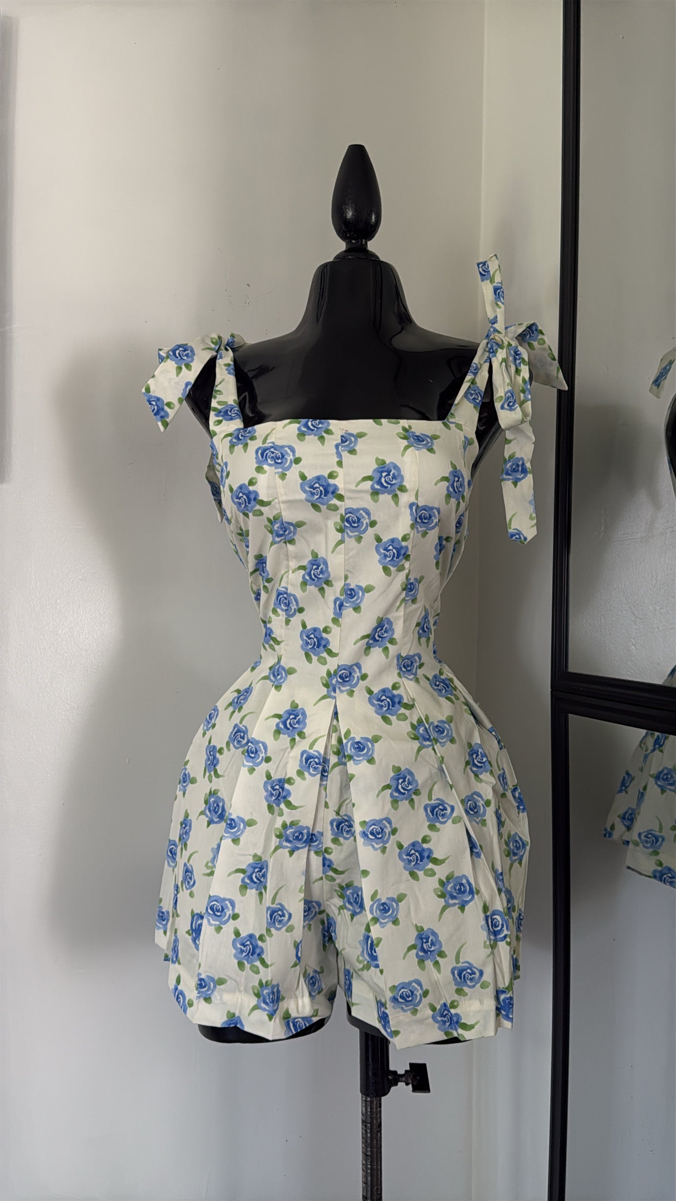 Flowery romper