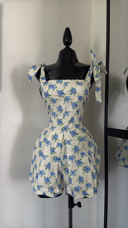 Flowery romper