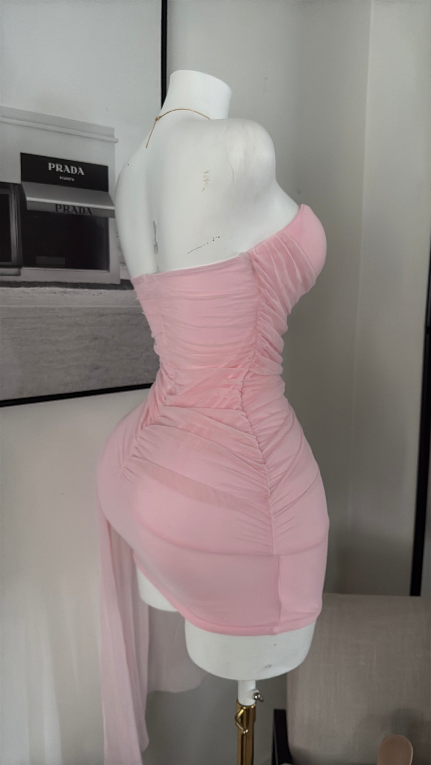 Too pretty mini dress