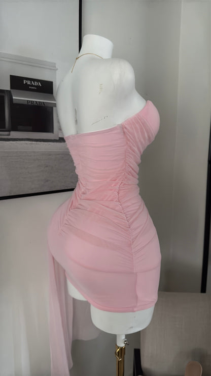 Too pretty mini dress