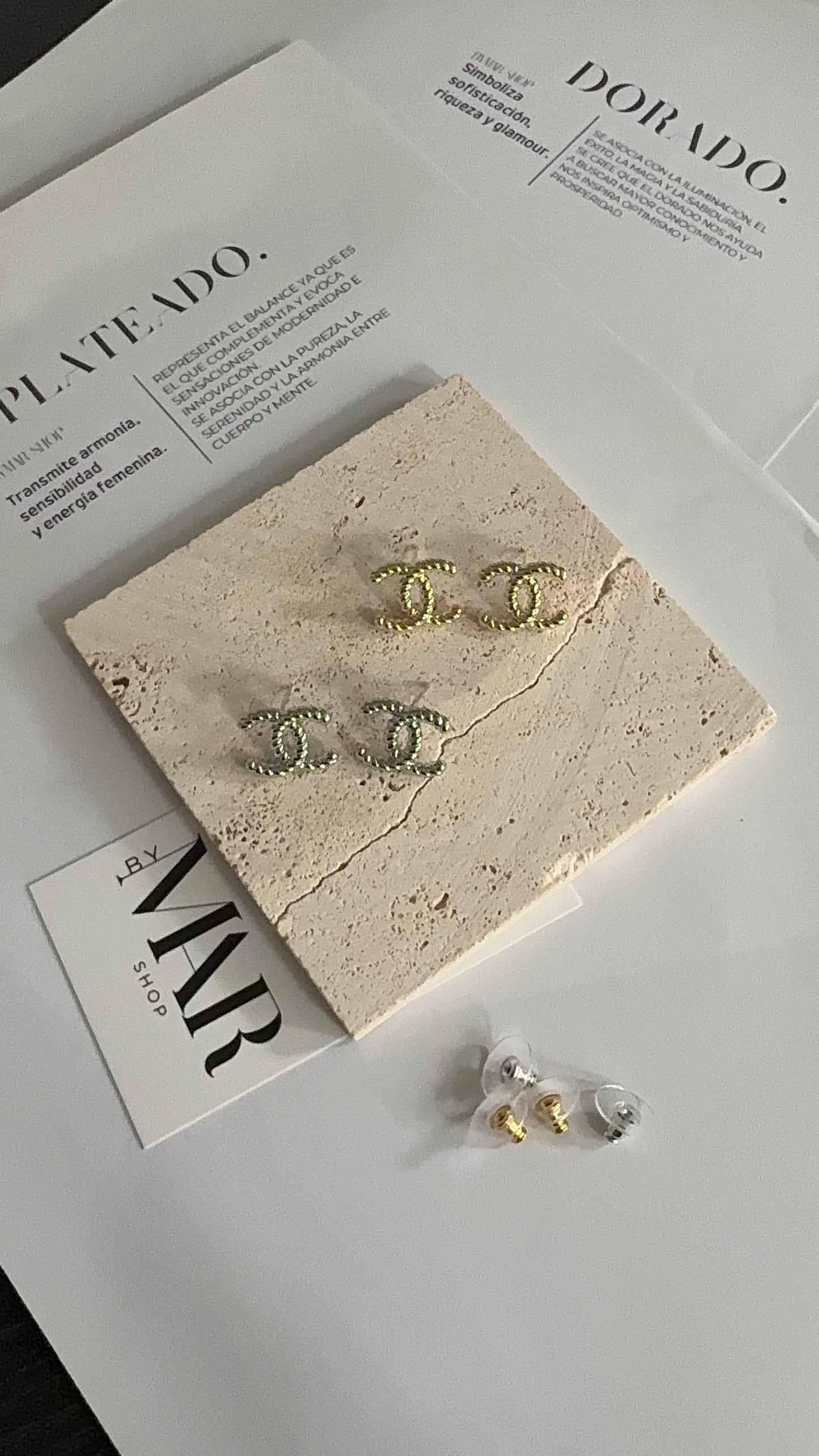 Sol CC earrings