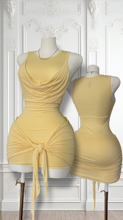 Butter mini Dress