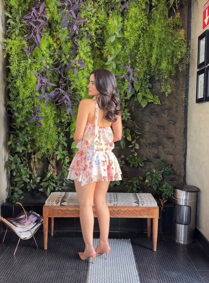 Sugar bloom dress