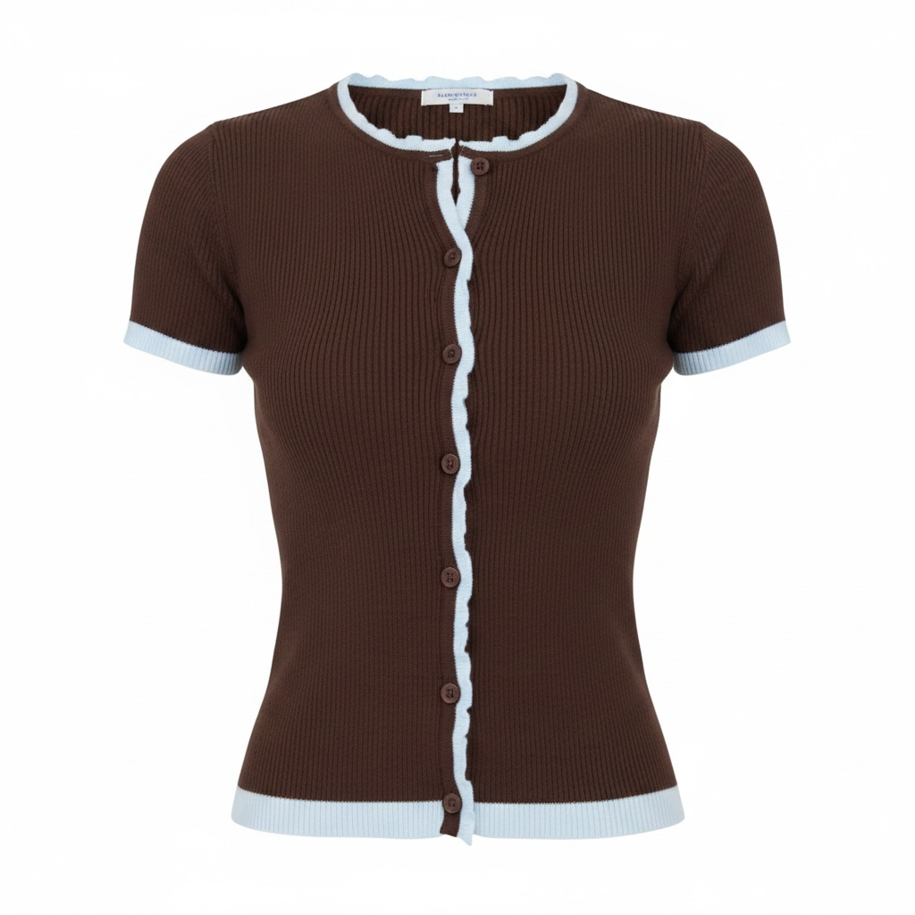 Cami top (Brown )