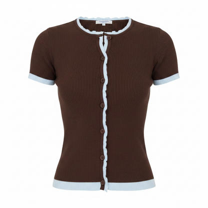 Cami top (Brown )