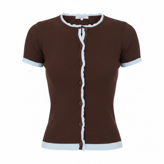 Cami top (Brown )