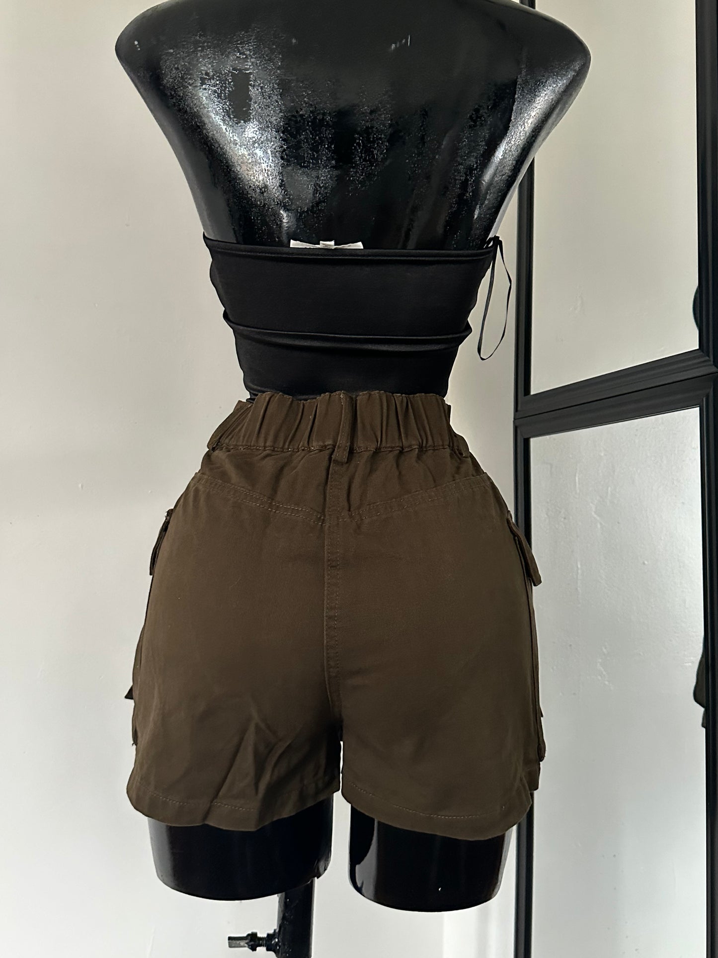 Cargo skort